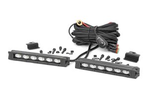 Honda Foreman 500 LED Light Kit - Bumper Mount - Rough Country - 6